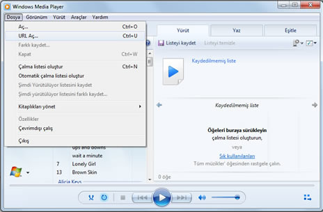 Windows Media Player